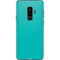 Aqua Blue Blue Solid Galaxy S9 Plus Skin