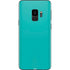 Aqua Blue Blue Solid Galaxy S9 Skin