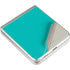 Aqua Blue Blue Solid Galaxy Z Flip3 5G Skin
