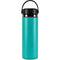 Aqua Blue Blue Solid Hydro Flask 20oz Wide Mouth Skin