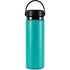 Aqua Blue Blue Solid Hydro Flask 20oz Wide Mouth Skin