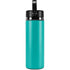 Aqua Blue Blue Solid Hydro Flask 20oz Wide Mouth Skin