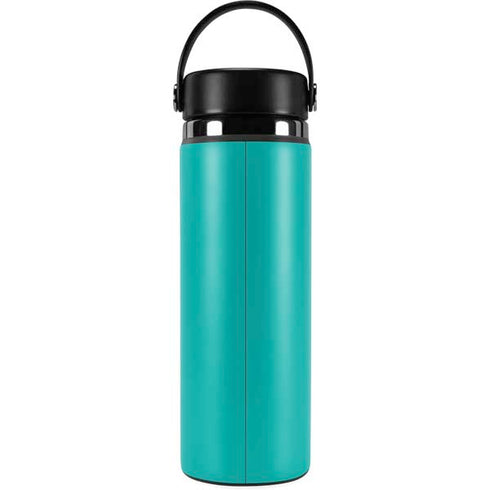 Aqua Blue Blue Solid Hydro Flask 20oz Wide Mouth Skin