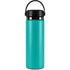 Aqua Blue Blue Solid Hydro Flask 20oz Wide Mouth Skin