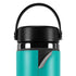 Aqua Blue Blue Solid Hydro Flask 20oz Wide Mouth Skin
