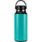 Aqua Blue Blue Solid Hydro Flask 32oz Wide Mouth Skin