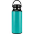 Aqua Blue Blue Solid Hydro Flask 32oz Wide Mouth Skin