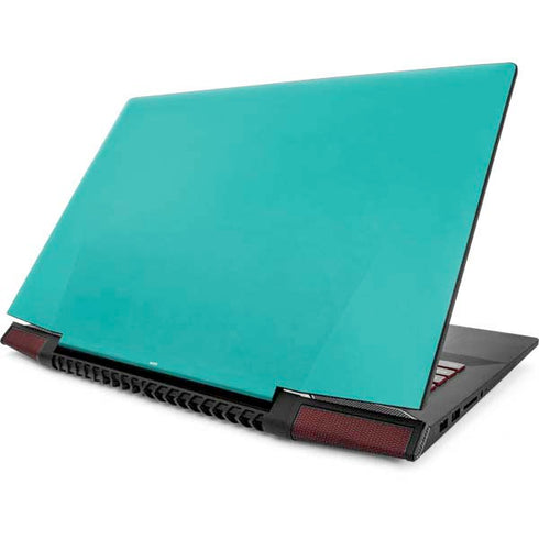 Aqua Blue Blue Solid Lenovo IdeaPad Skin