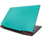 Aqua Blue Blue Solid Lenovo IdeaPad Skin
