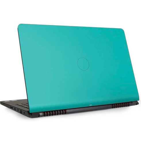 Aqua Blue Blue Solid Dell Inspiron Skin