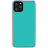 Aqua Blue iPhone 11 Pro Clear Case