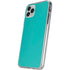 Aqua Blue iPhone 11 Pro Clear Case