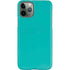 Aqua Blue Blue Solid iPhone 11 Pro Lite Case