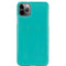 Aqua Blue Blue Solid iPhone 11 Pro Max Lite Case