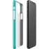 Aqua Blue Blue Solid iPhone 11 Pro Max Lite Case