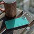 Aqua Blue Blue Solid iPhone 11 Pro Max Skin