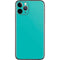 Aqua Blue Blue Solid iPhone 11 Pro Skin