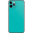 Aqua Blue Blue Solid iPhone 11 Pro Skin