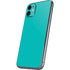 Aqua Blue Blue Solid iPhone 11 Skin