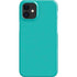 Aqua Blue Blue Solid iPhone 12 Mini Lite Case