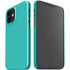 Aqua Blue Blue Solid iPhone 12 Mini Lite Case