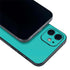 Aqua Blue Blue Solid iPhone 12 Mini Skin