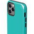 Aqua Blue Blue Solid iPhone 12 Pro Max Impact Case