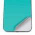 Aqua Blue Blue Solid iPhone 12 Pro Max Skin