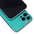 Aqua Blue Blue Solid iPhone 12 Pro Skin
