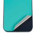 Aqua Blue Blue Solid iPhone 12 Skin