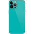 Aqua Blue Blue Solid iPhone 13 Pro Max Skin