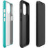 Aqua Blue iPhone 15 Plus Impact Case