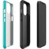 Aqua Blue iPhone 15 Impact Case