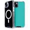 Aqua Blue iPhone 15 Plus MagSafe Case