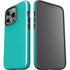 Aqua Blue iPhone 15 Pro Impact Case