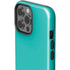 Aqua Blue iPhone 15 Pro Max Impact Case