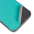 Aqua Blue Blue Solid iPhone 14 Pro Max Skin