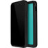 Aqua Blue Blue Solid iPhone 14 Pro Max Waterproof Case