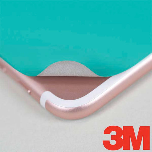 Aqua Blue Blue Solid iPhone 7 Plus Skin