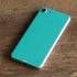 Aqua Blue Blue Solid iPhone 7 Skin