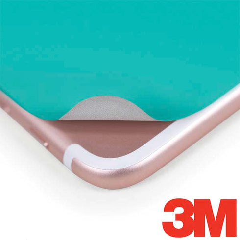 Aqua Blue Blue Solid iPhone 8 Plus Skin