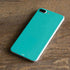 Aqua Blue Blue Solid iPhone 8 Plus Skin