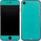 Aqua Blue Blue Solid iPhone 8 Skin