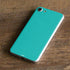 Aqua Blue Blue Solid iPhone 8 Skin