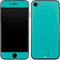 Aqua Blue Blue Solid iPhone SE (2nd & 3rd Gen) Skin