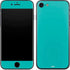 Aqua Blue Blue Solid iPhone SE (2nd & 3rd Gen) Skin