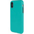 Aqua Blue Blue Solid iPhone X Pro Case
