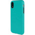Aqua Blue Blue Solid iPhone XR Pro Case