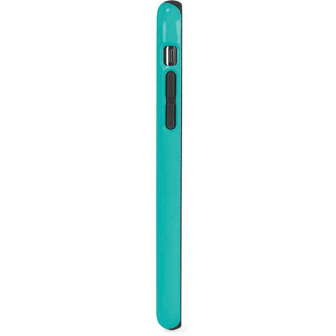 Aqua Blue Blue Solid iPhone XR Pro Case