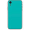 Aqua Blue Blue Solid iPhone XR Skin